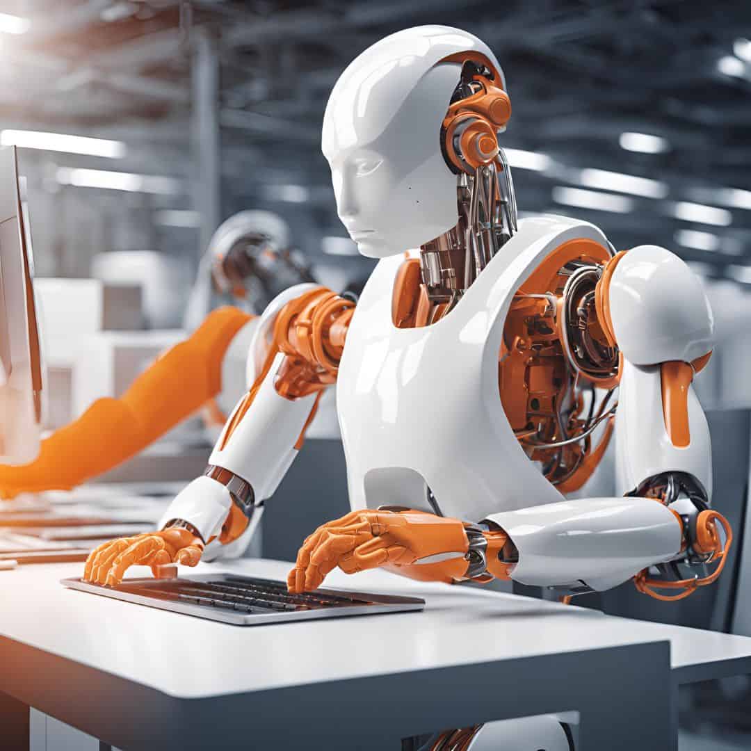 5 cara AI membantu pekerjaan manusia