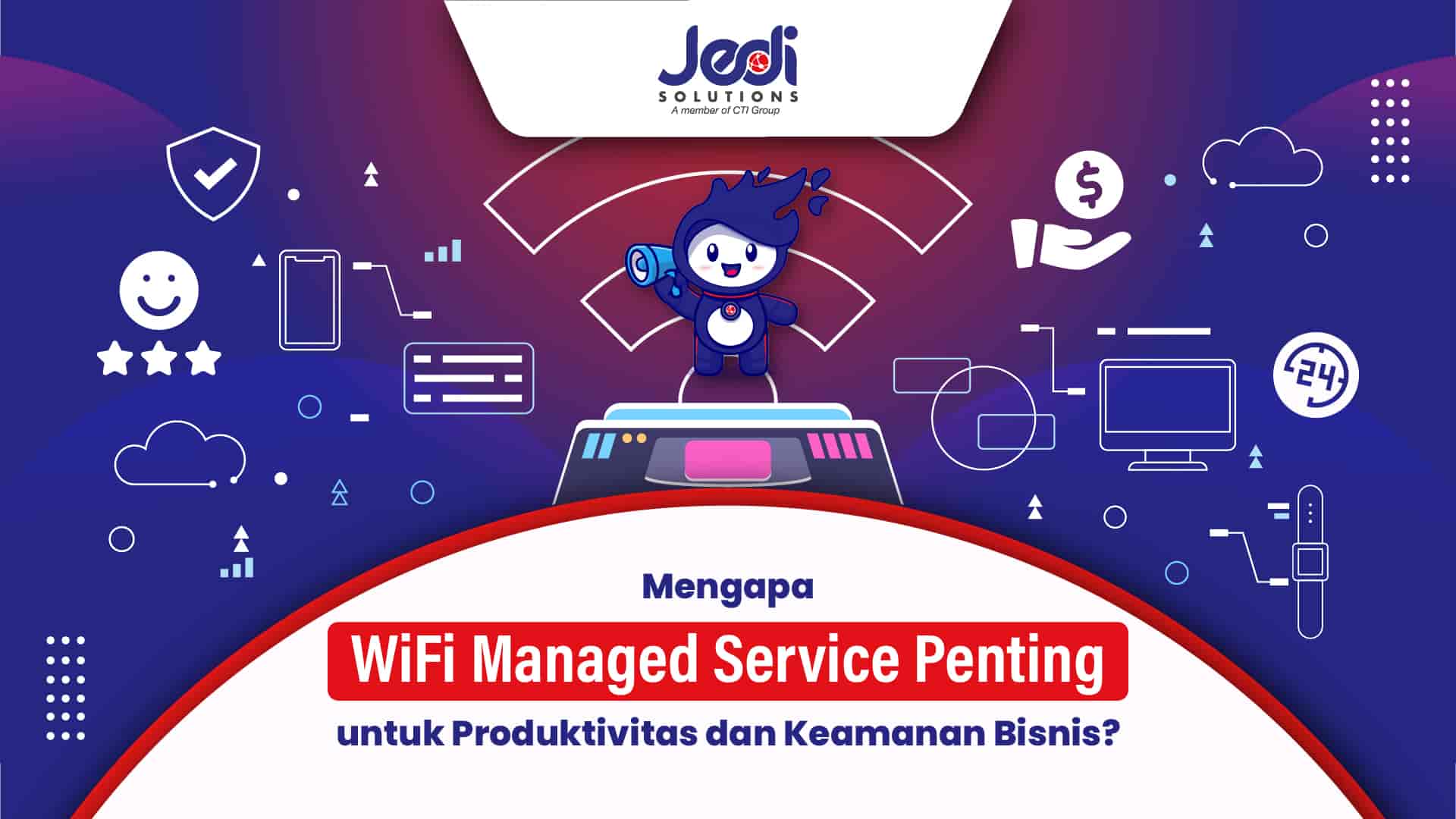 wifi managed service JEDI